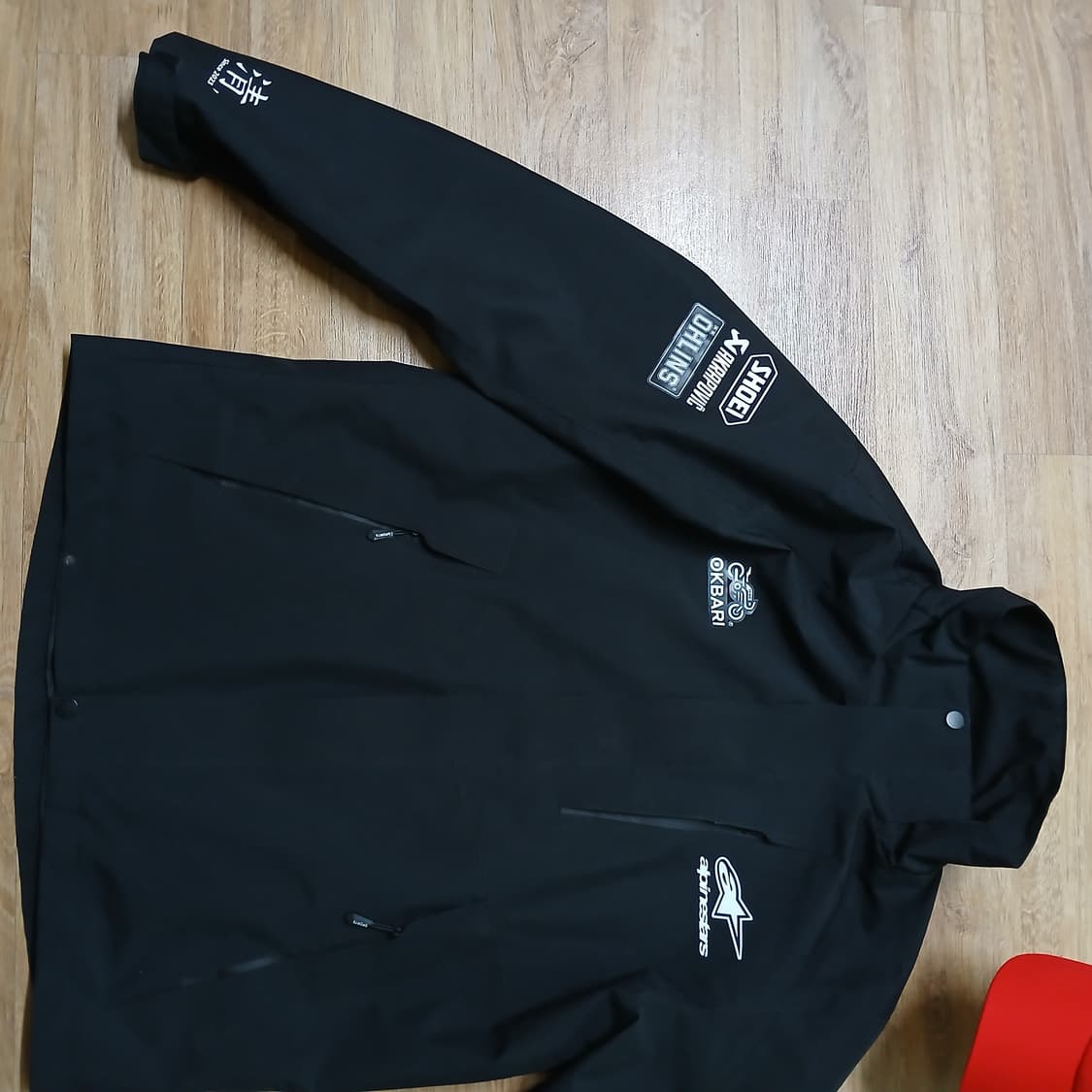 바이크 레이싱 커스텀 마킹 바람막이 자켓 상품이미지7