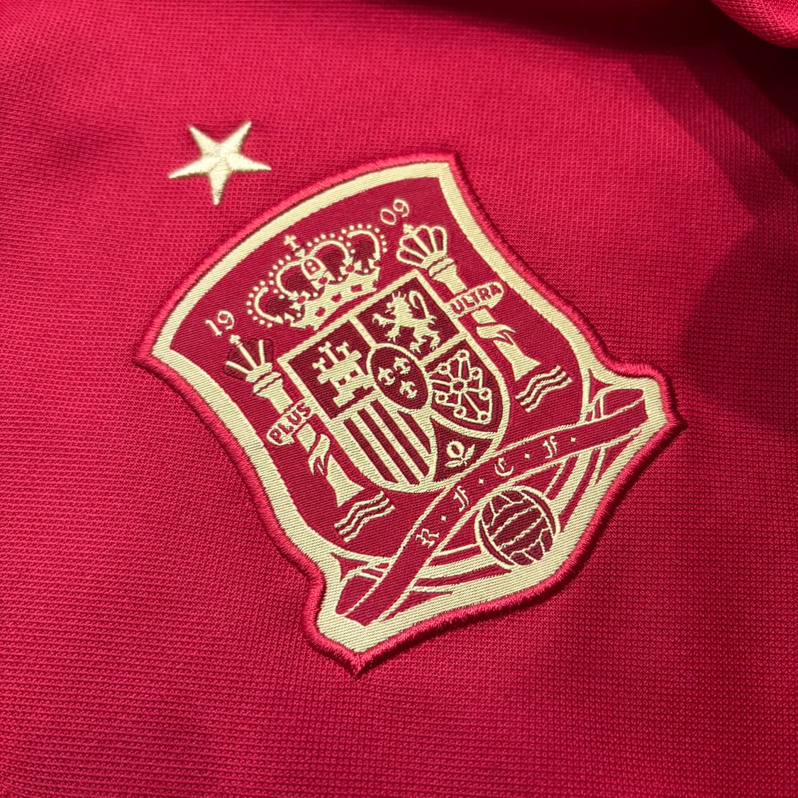 [105] 13s 아디다스 스페인 축구 대표팀 트랙탑 져지 레드 D285 상품이미지4