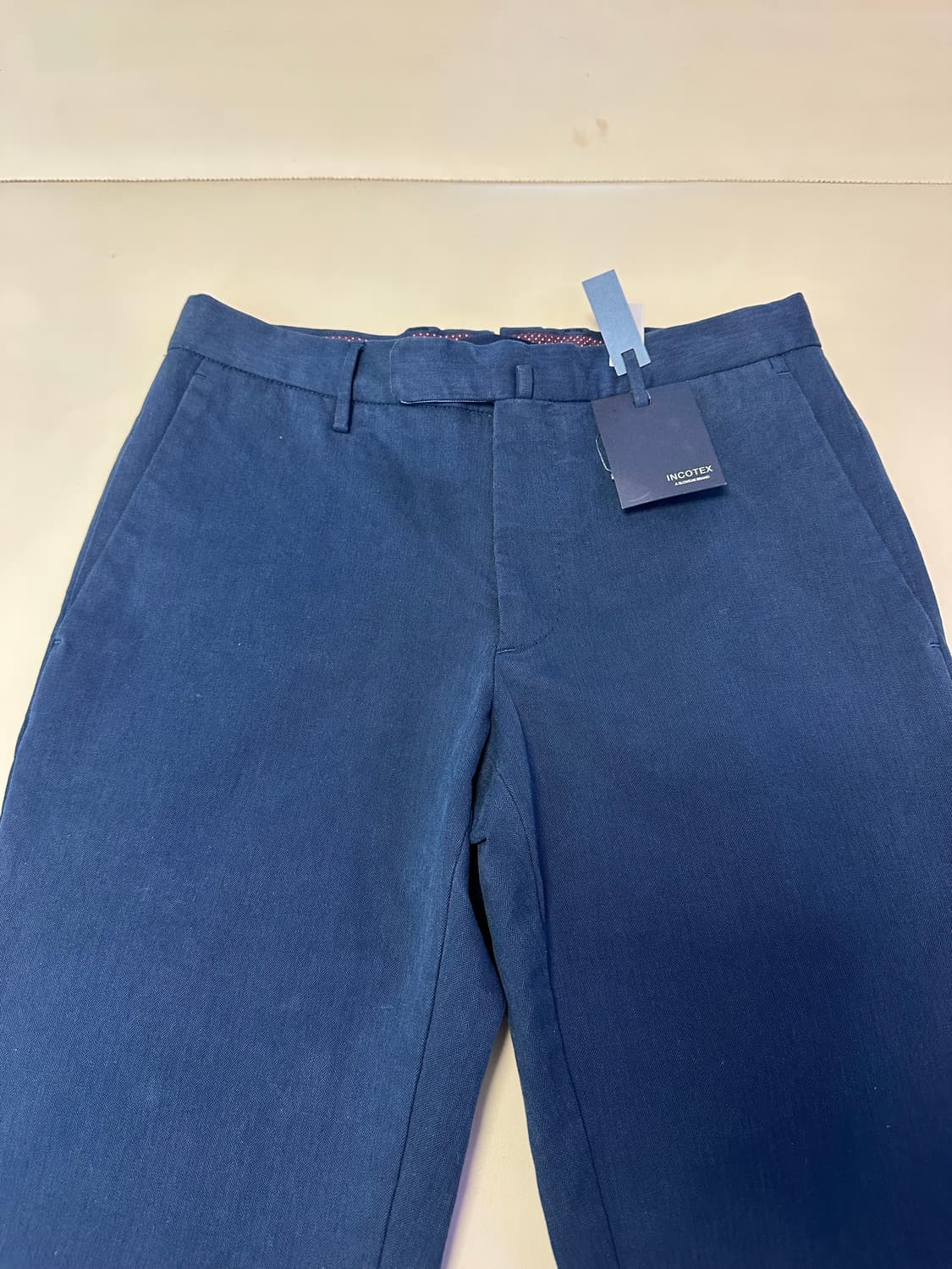 인코텍스 네이비 면 팬츠 / 44 상품이미지2