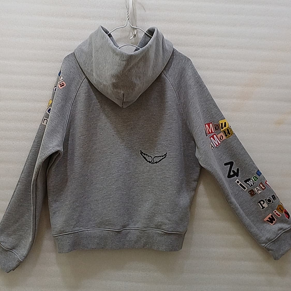 쟈딕앤볼테르 조이하트 기모 후드 티 여성 M 거의새것 사랑봉봉 상품이미지2