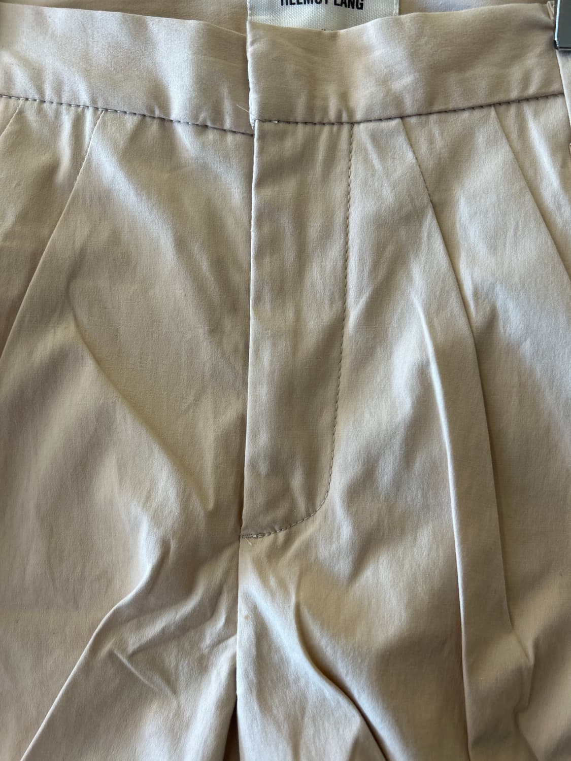 HELMUT LANG 디테일 5부 팬츠 상품이미지5
