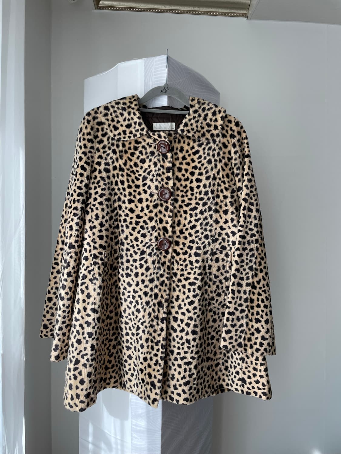 히메갸루 라떼갸루 호피자켓 상품이미지7