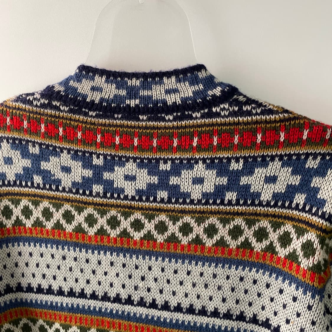 맥그리거 엔틱 울 노르딕 가디건 상품이미지8