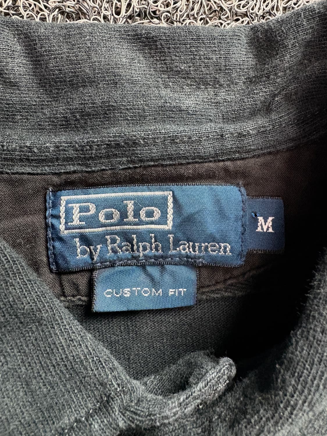 90s 폴로랄프로렌 패치 럭비 티셔츠 11.0 3173 상품이미지3