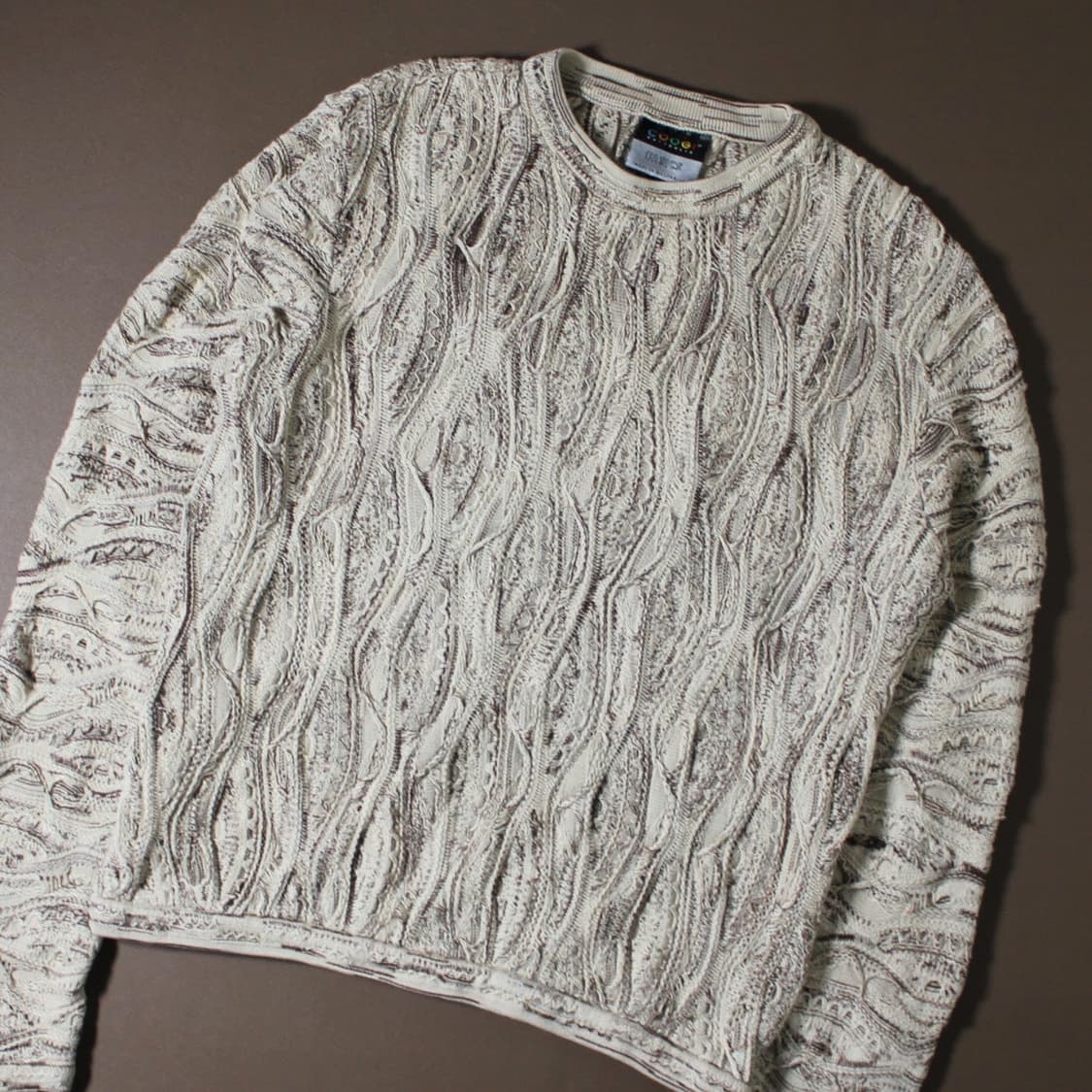 Coougi 쿠지 호주생산 케이블 니트  상품이미지3