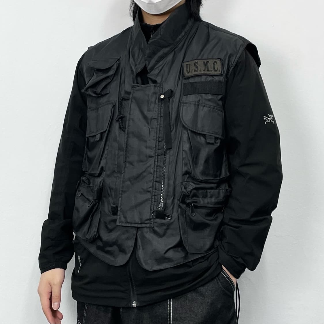 M(L) USA Army 테크니컬 탄창 베스트 상품이미지2