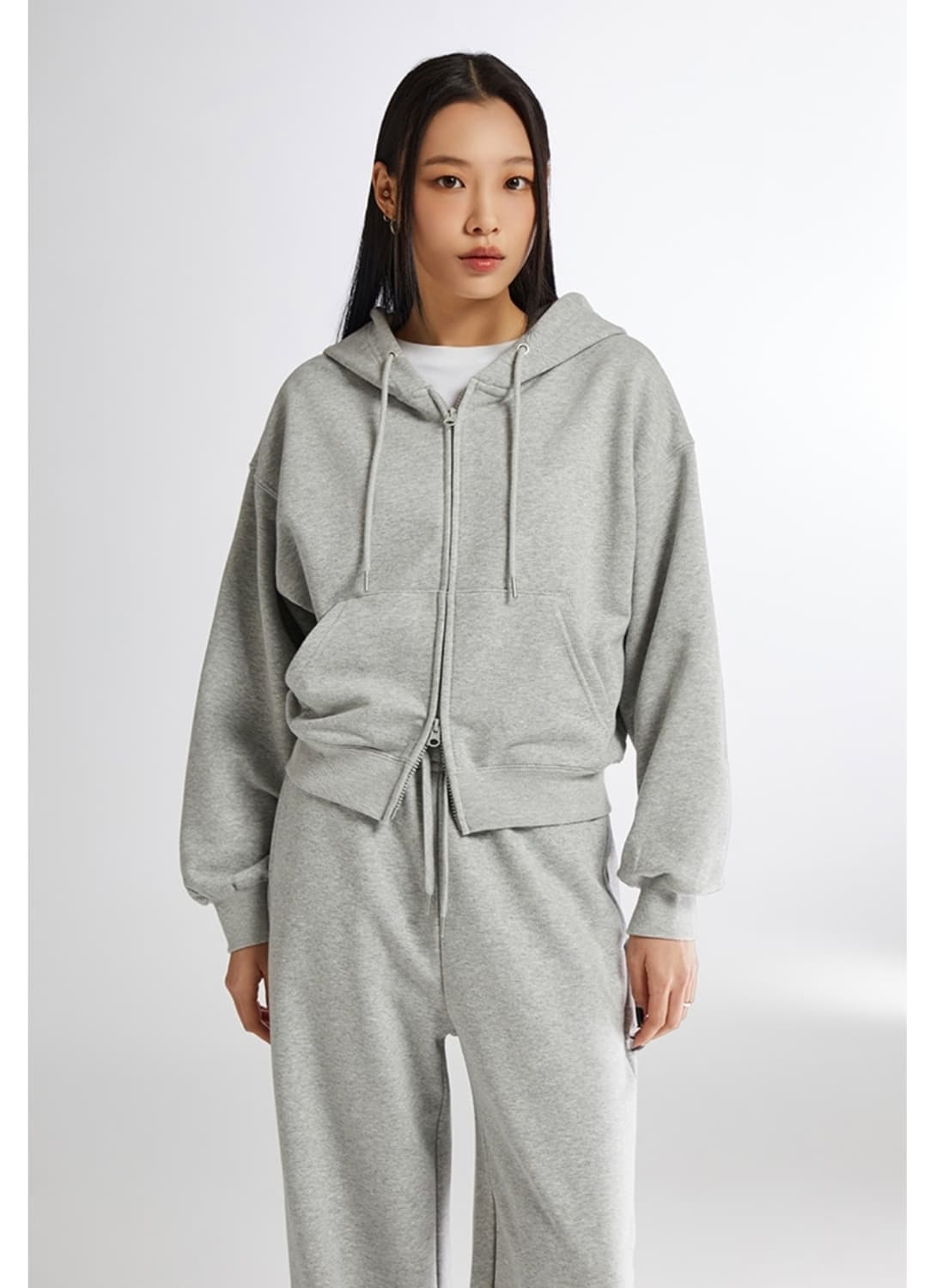 (새상품)스파오 투웨이 후드집업 L사이즈 상품이미지1