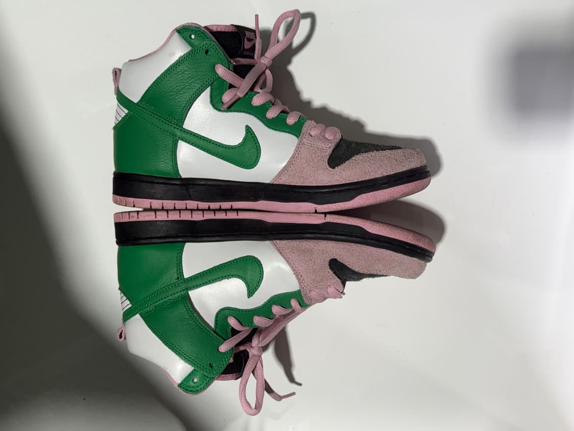 SB 덩크 하이 프로 PRM 인버트 셀틱스 상품이미지3