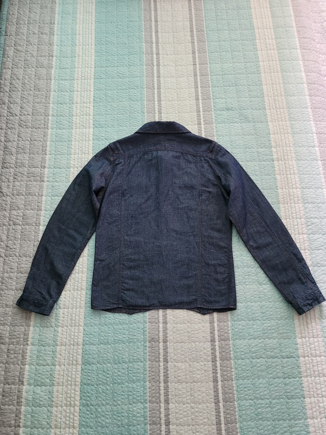 지스타로 Gstarraw. 에센셜 밀리터리 데님셔츠. 95-100사이즈 상품이미지10