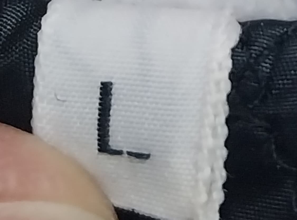 해리스트위드 패지워크 더플 떡볶이 코트 L (55반까지) 상품이미지6