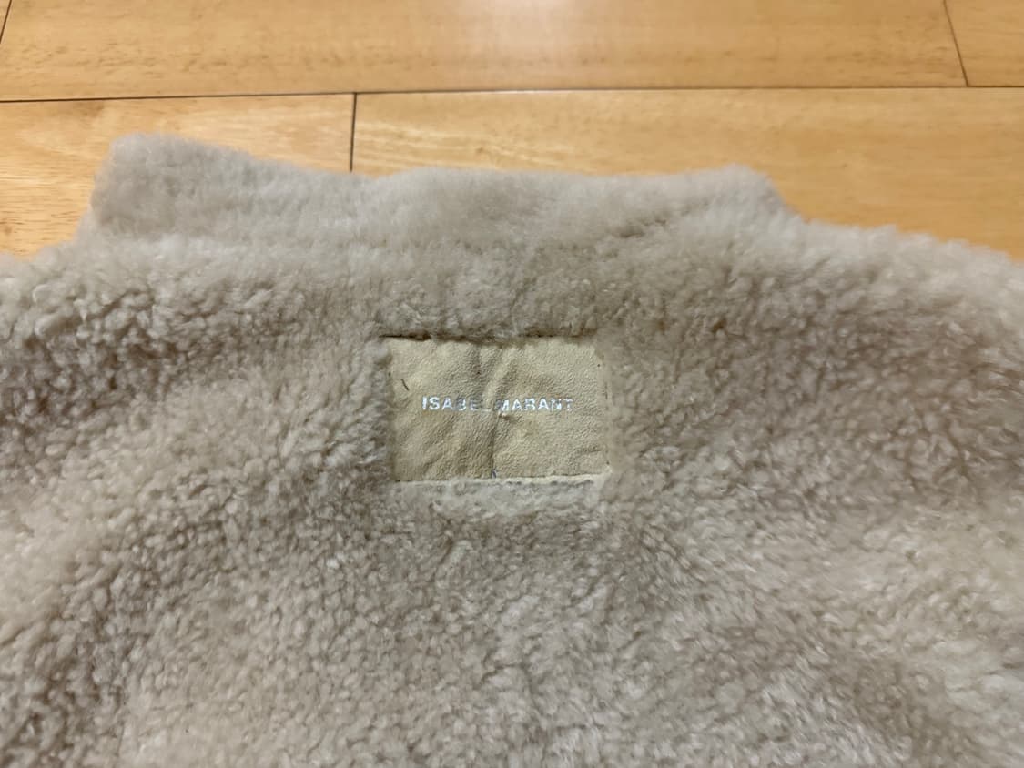 이자벨마랑 acacia 리버시블 무스탕 상품이미지7