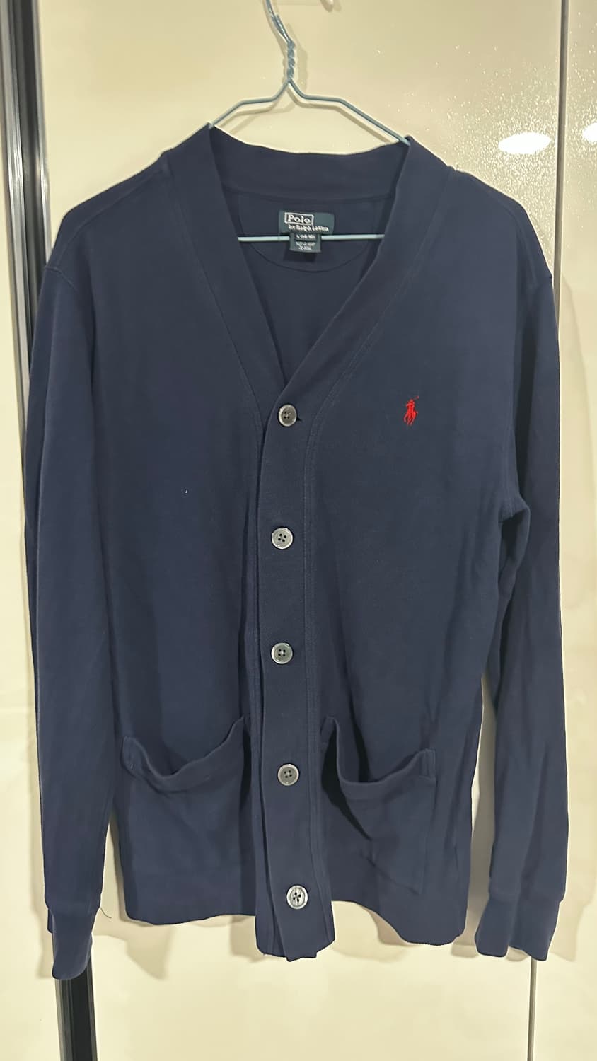 폴로 랄프로렌 포켓 가디건 L 상품이미지1