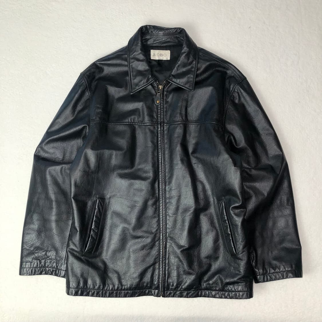 로보 레더자켓 상품이미지1
