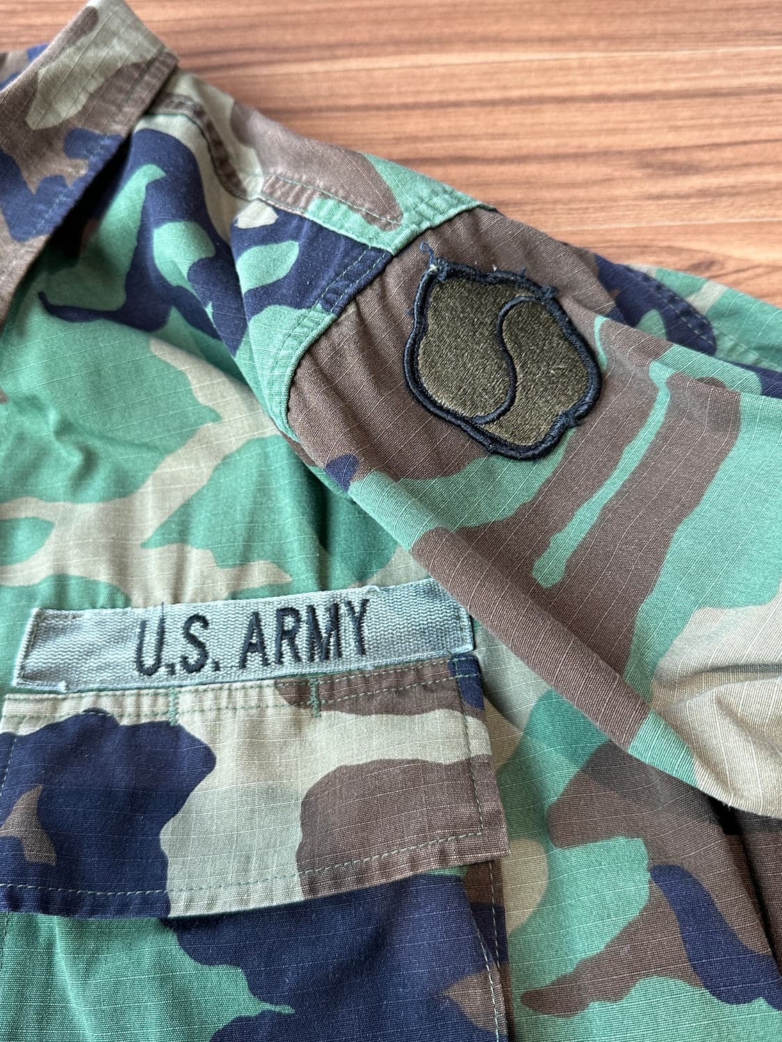 미군 우드랜드 BDU 자켓 M/R (100) 상품이미지7