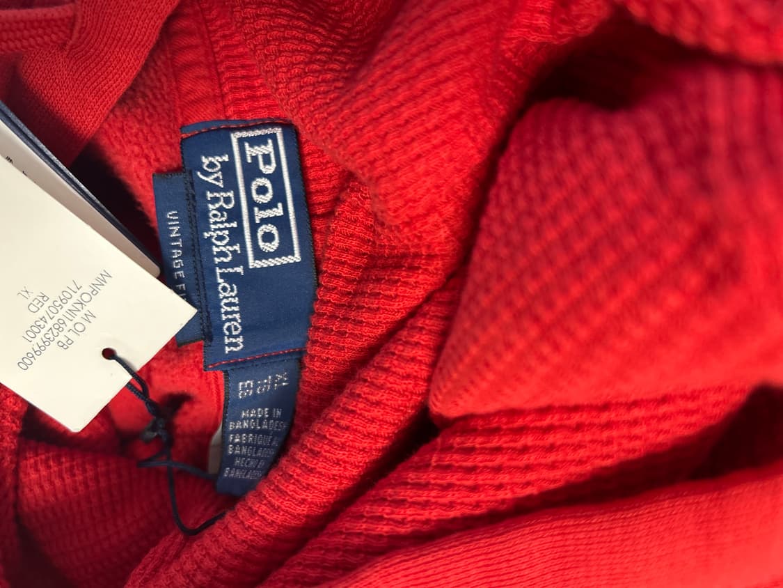 폴로 랄프로렌 폴로볼  자수 후디 XL 새상품 상품이미지10