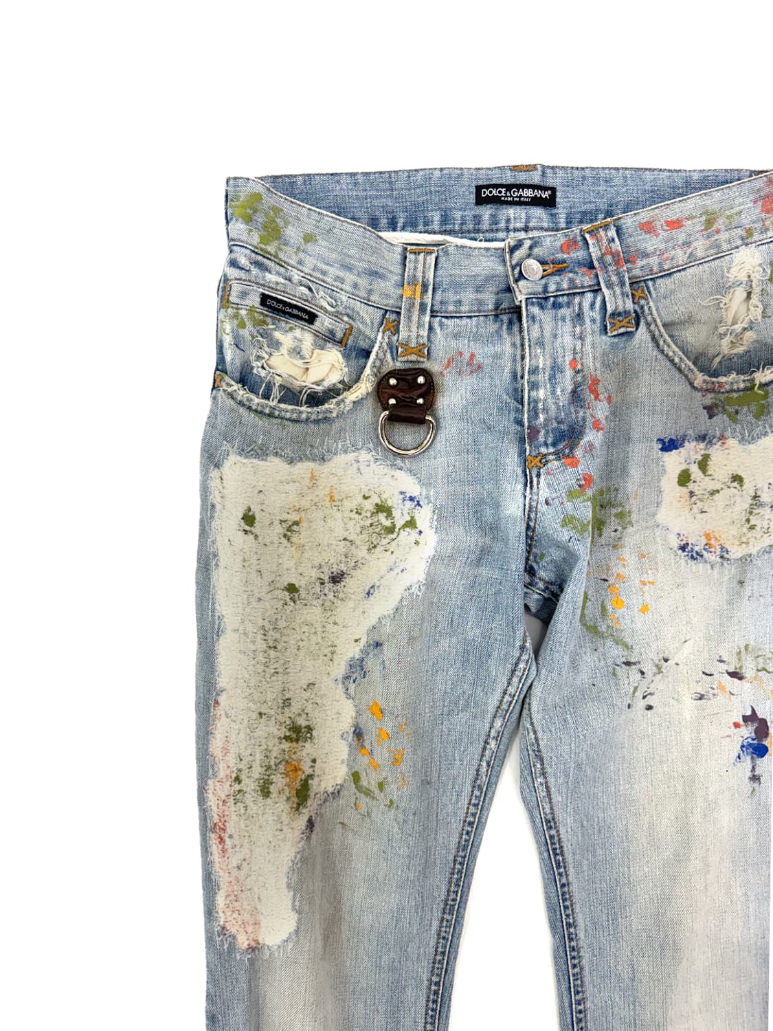 Dolce&Gabbana 05s Distressed Denim/ 44 상품이미지6