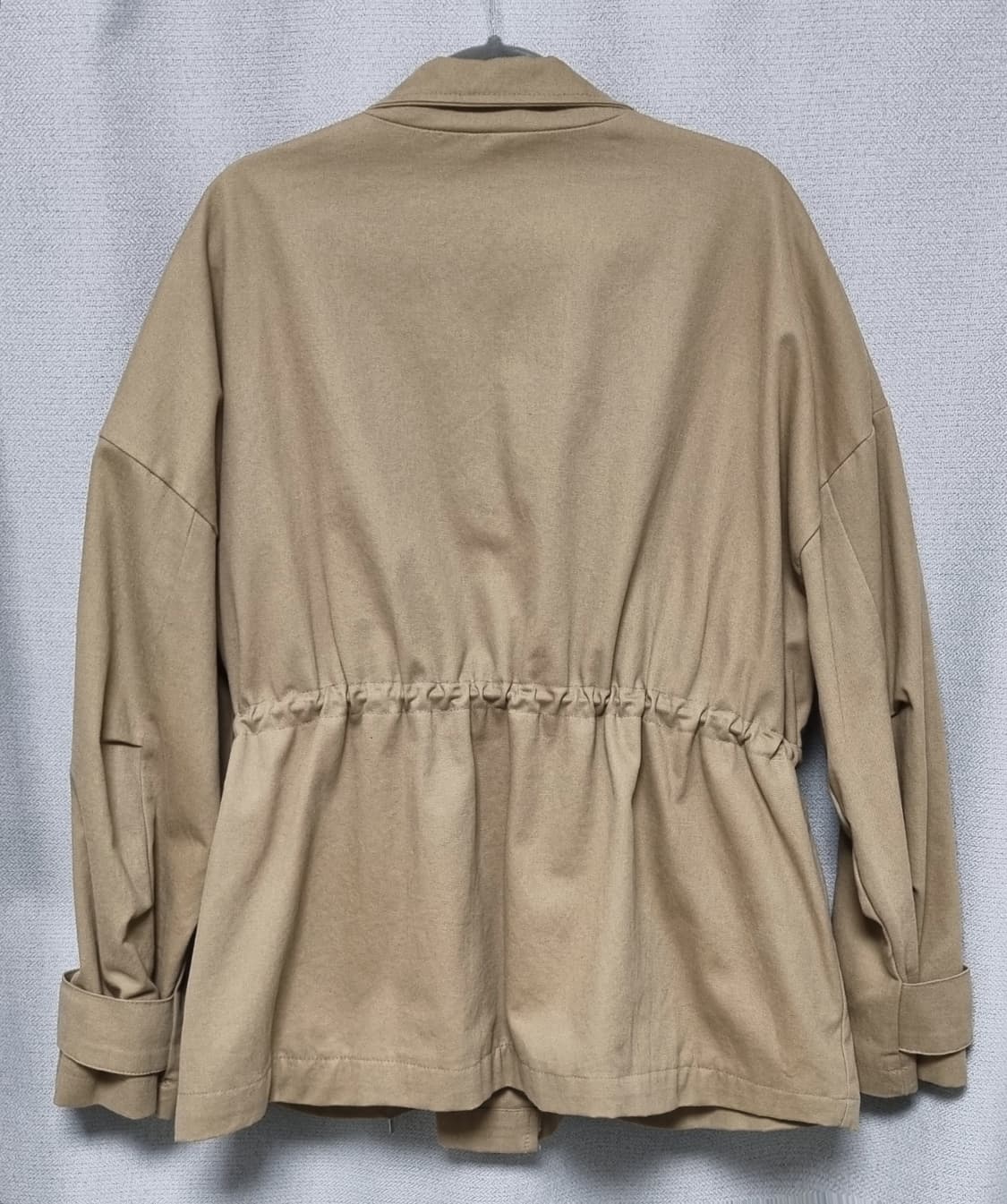 베이지 야상 자켓 상품이미지4