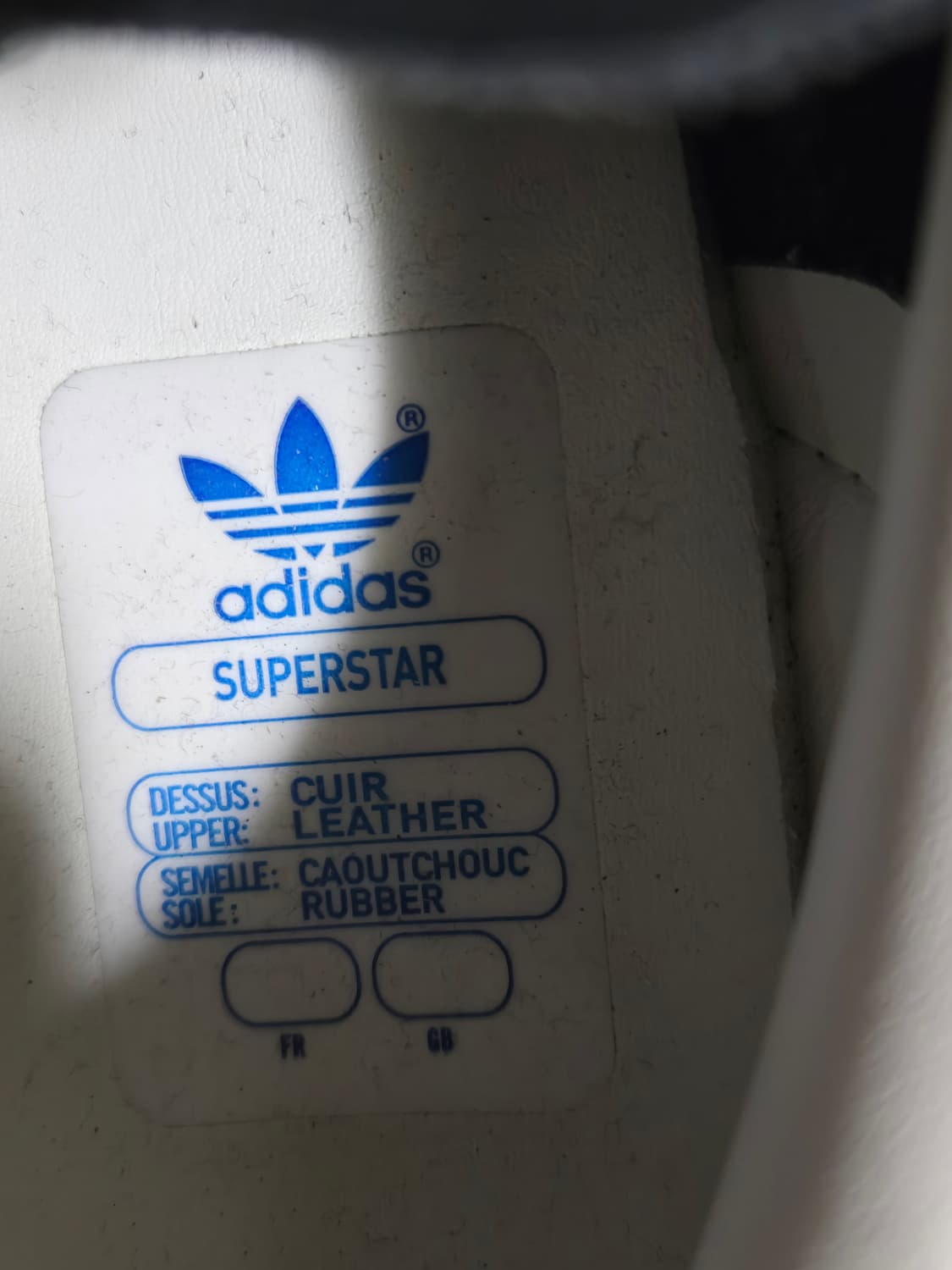 슈퍼스타 82 코어 블랙 ID5960 상품이미지7