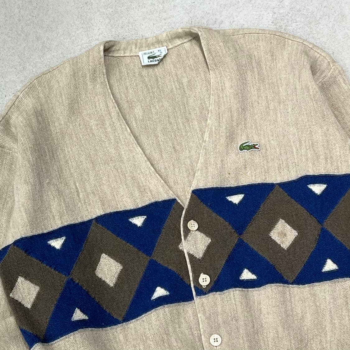 라코스테 울 니트가디건 s10447 상품이미지3