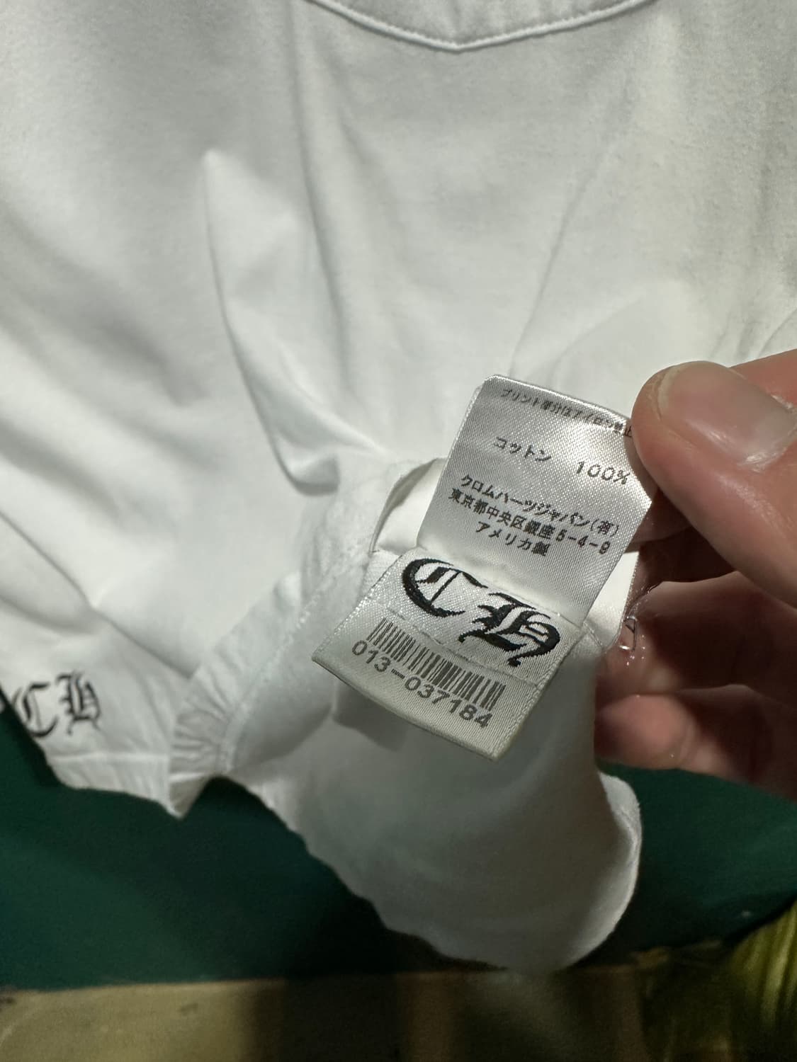 크롬하츠usa 퍽 긴팔롱슬리브 S 상품이미지7