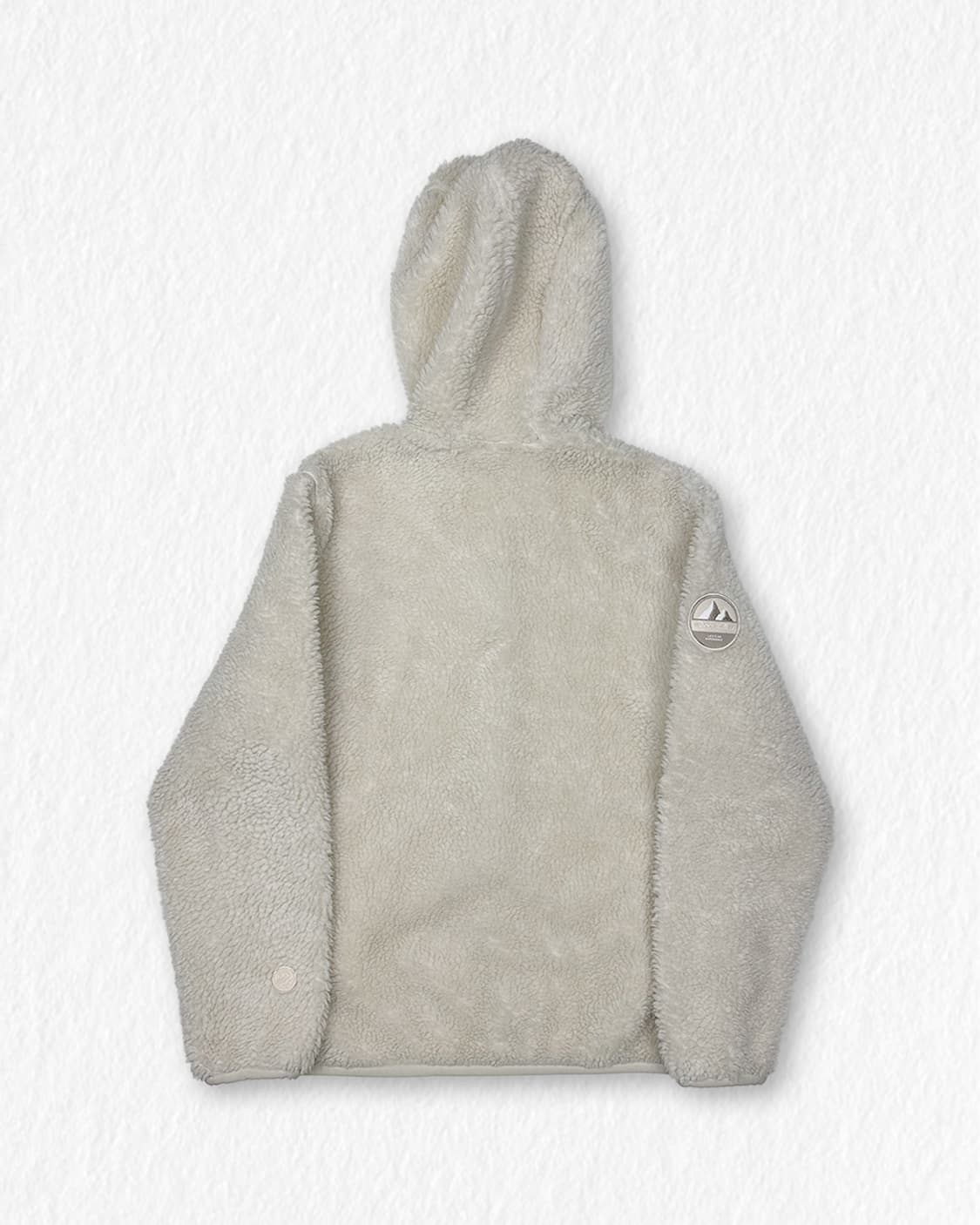 디스커버리 뽀글이 후드 자켓 상품이미지2