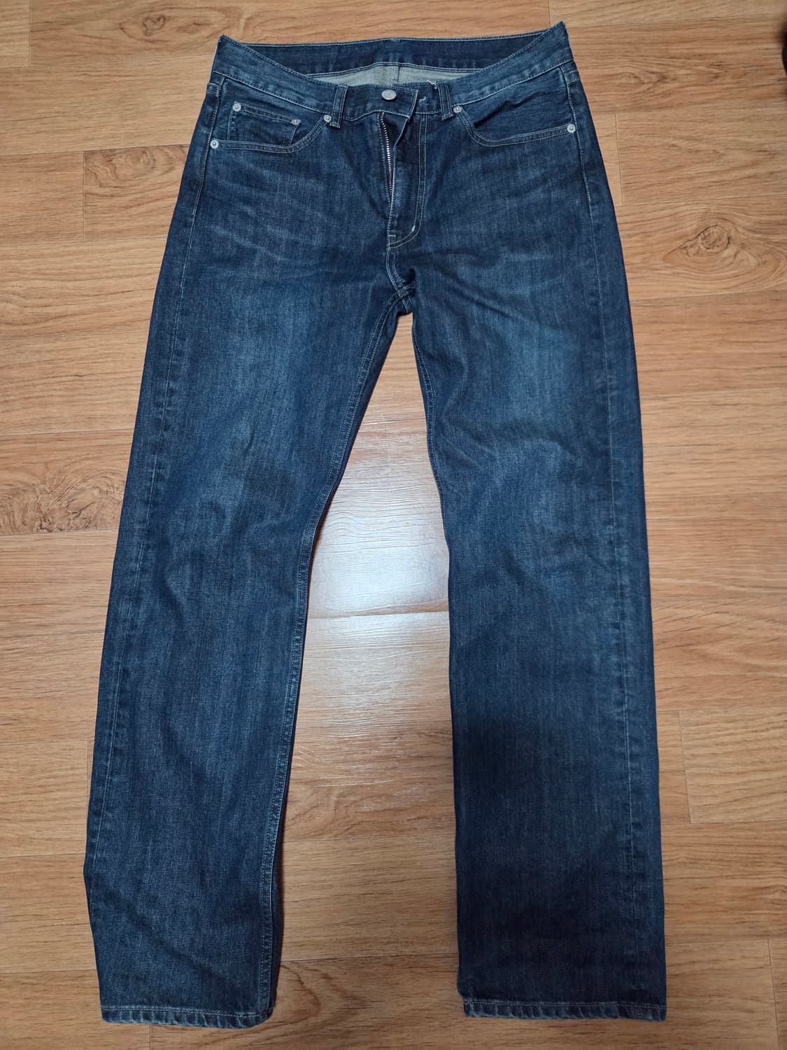 모노프리베 Textured denim pants 2 상품이미지2