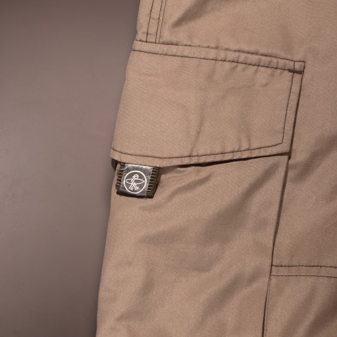 PJS' SURF 프린팅 나일론 카고팬츠 상품이미지3