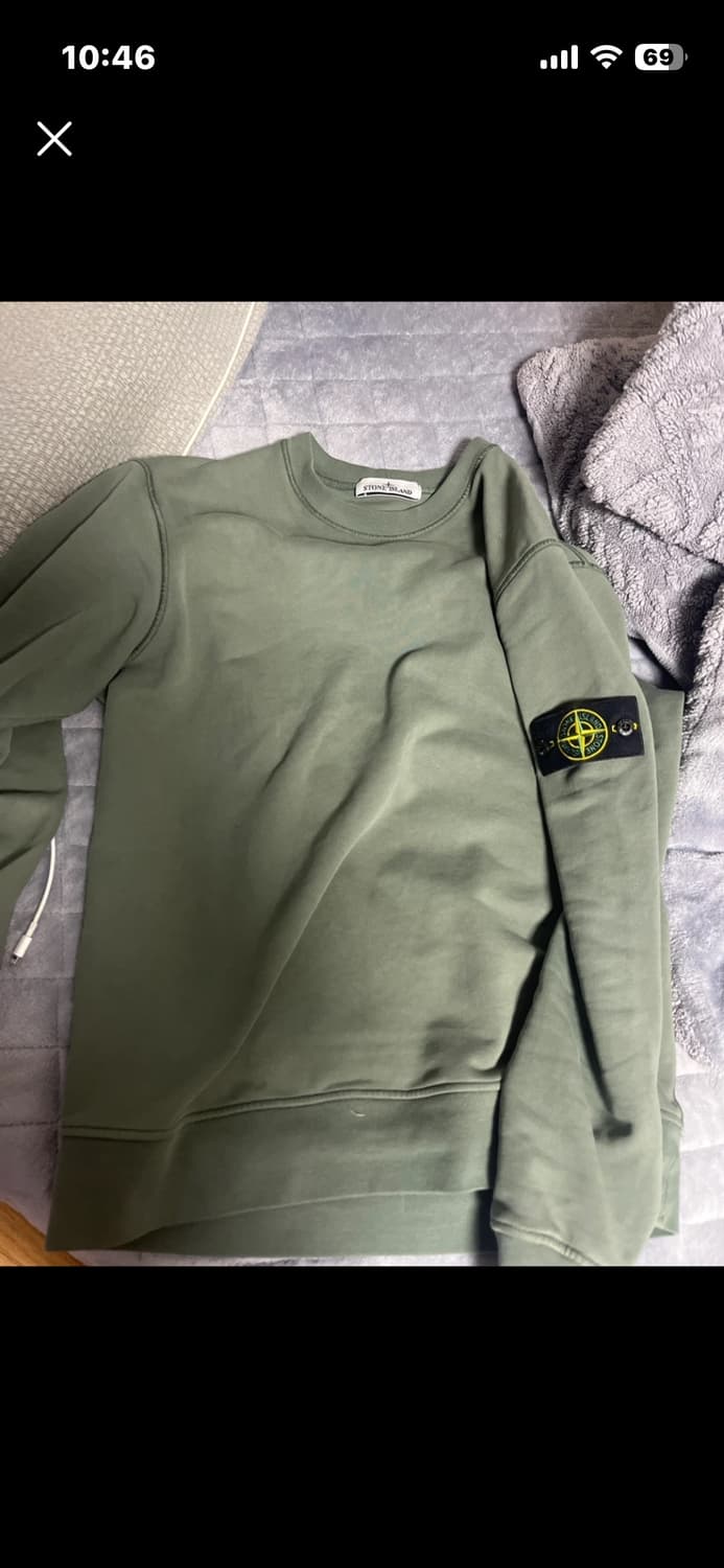 스톤 맨투맨 상품이미지1