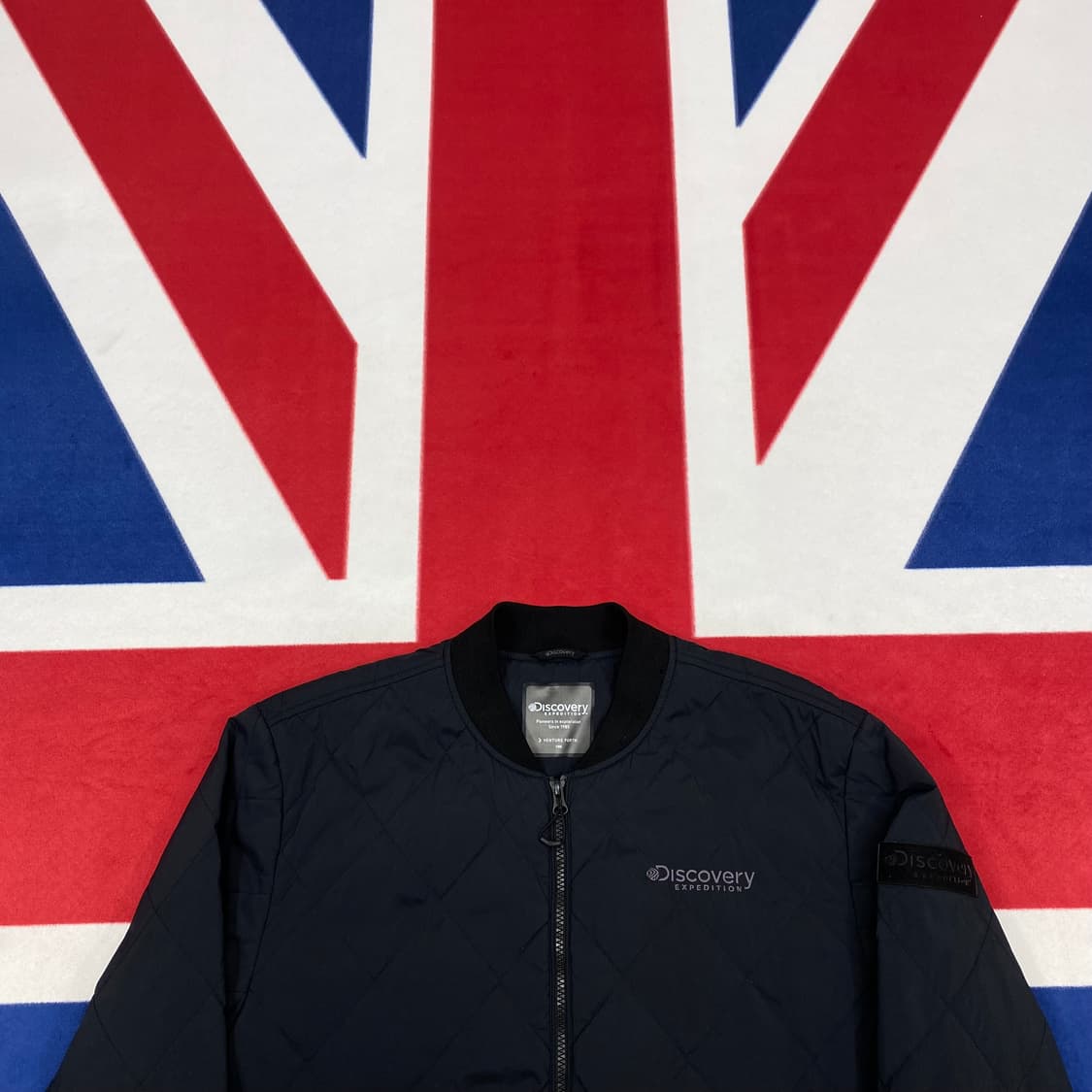 디스커버리 퀼팅 자켓 100 상품이미지3