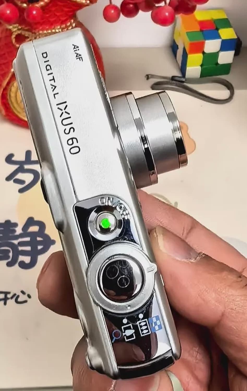 캐논 익서스 60 CANON IXUS 60 빈티지 디지털카메라 디카 상품이미지8