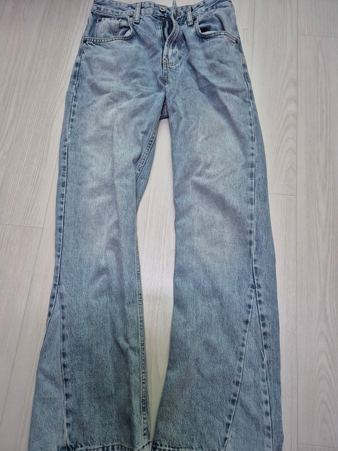 (배송비, 수수료무료)자라 플레어 데님 판매해요 상품이미지4