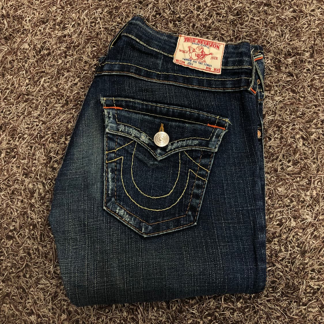 트루릴리전 Joey 조이 플레어 부츠컷 데님 팬츠 상품이미지1