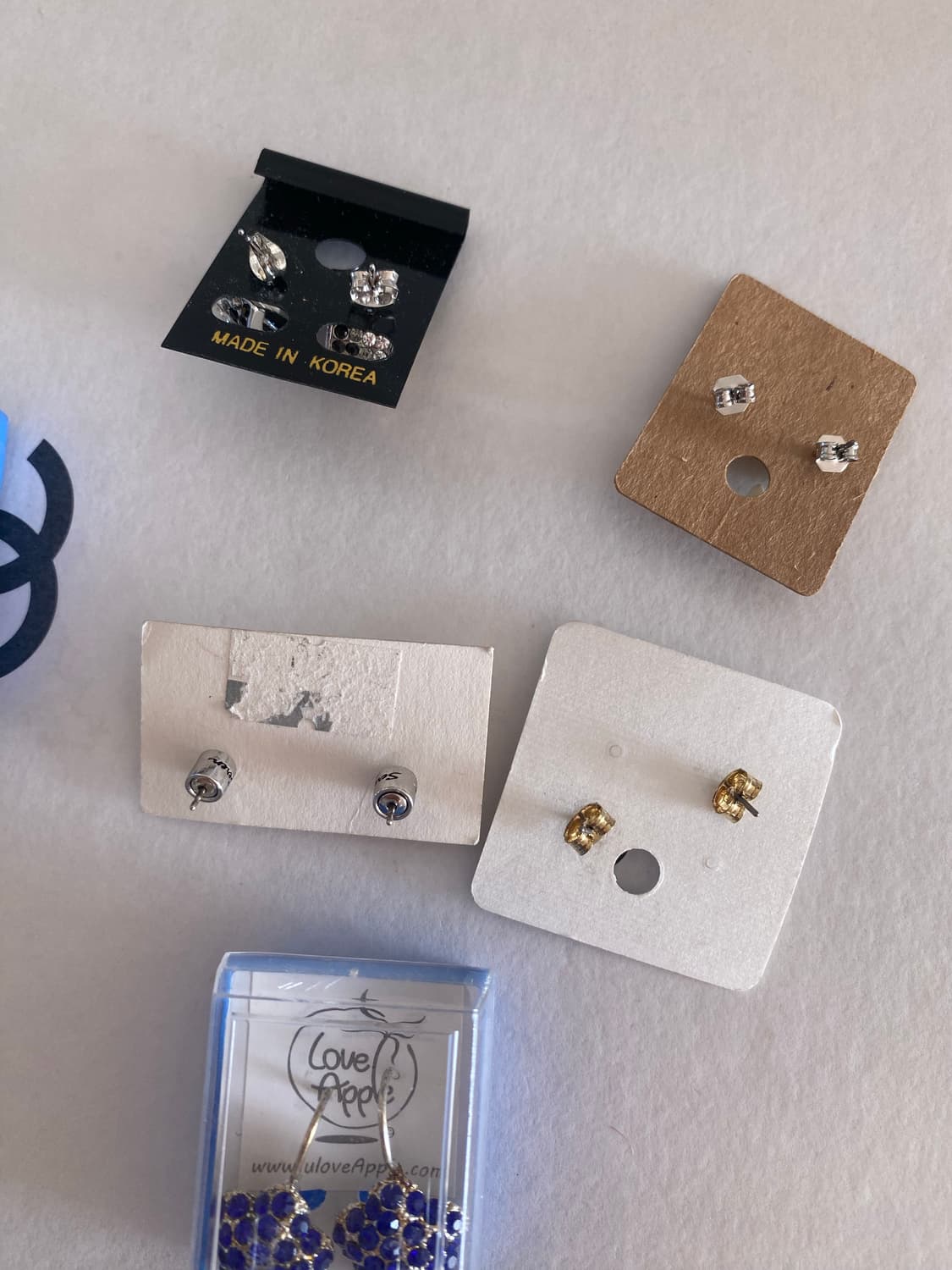 새상품 귀걸이 세트 일괄 상품이미지6