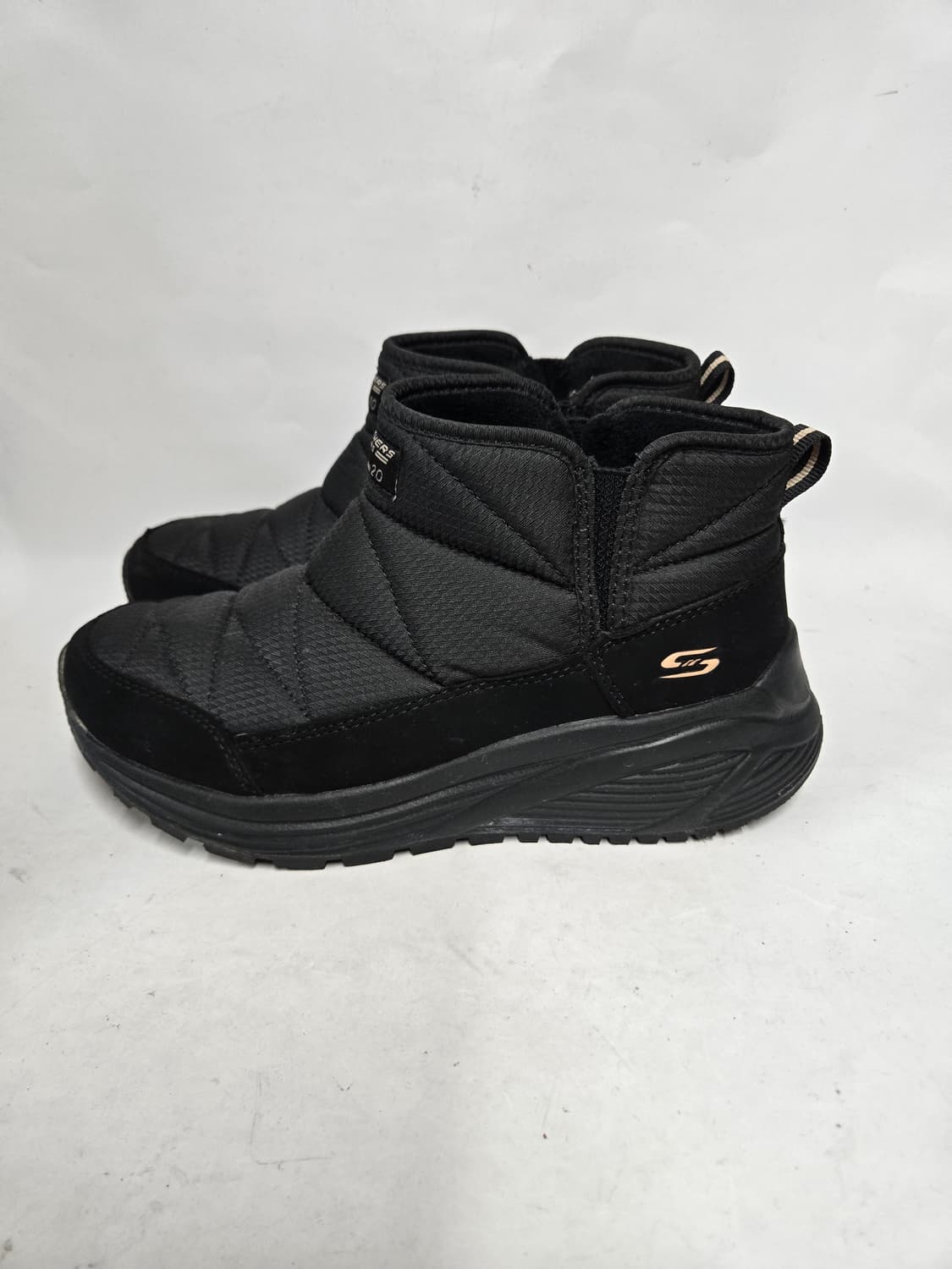 스케쳐스 BOBS 스쿼드 2.0 퀼팅 부츠 230mm 상품이미지4