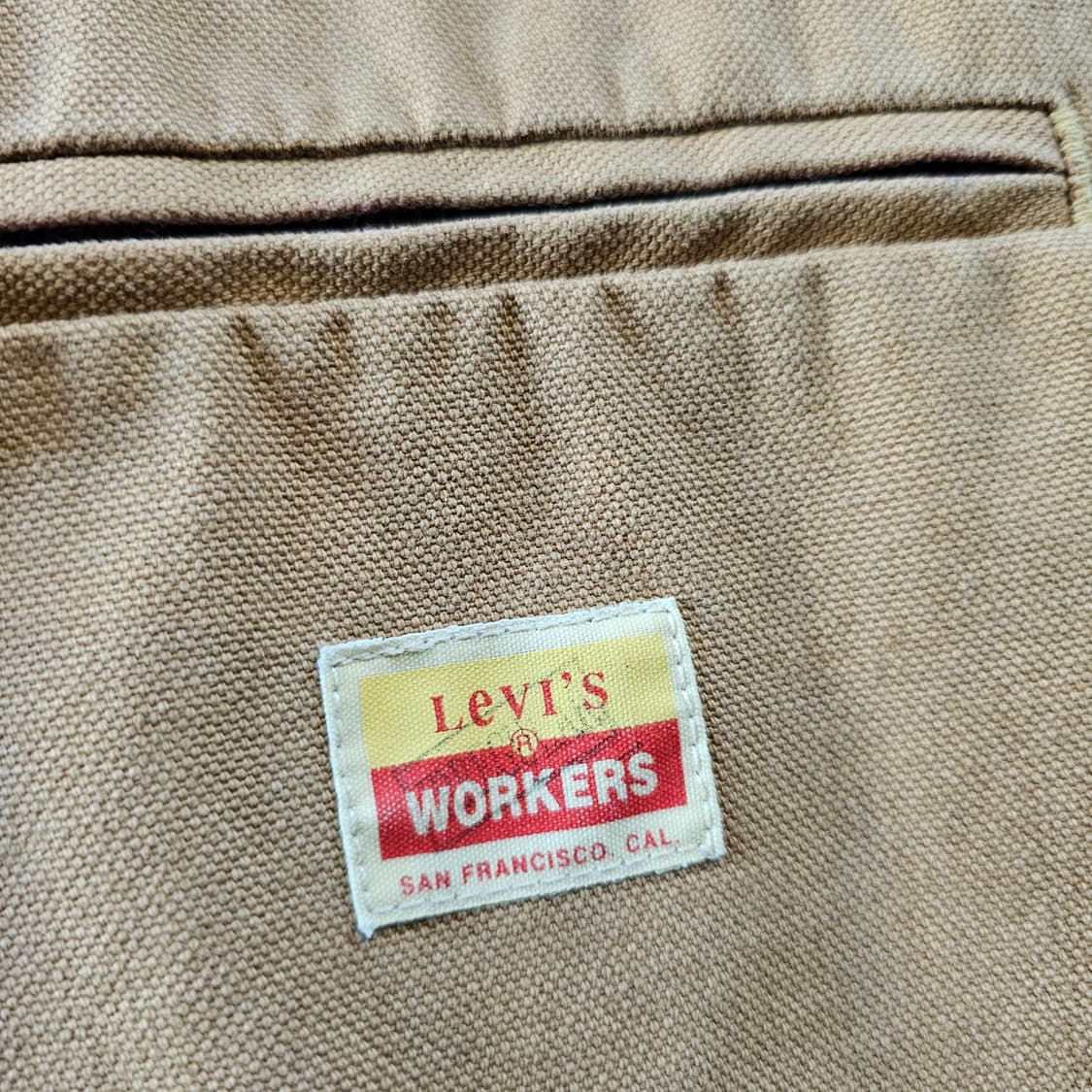 리바이스 90s 디트로이트 워크자켓 a급 상품이미지2