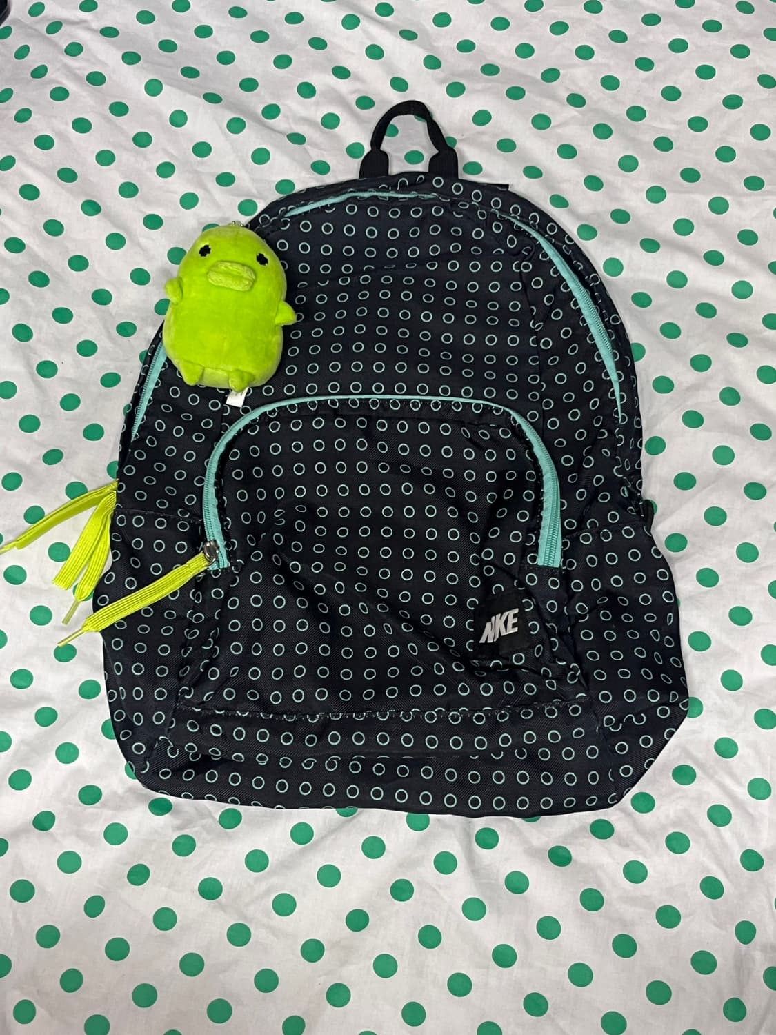 미쿠깔 나이키 도트 백팩 🌀 상품이미지10