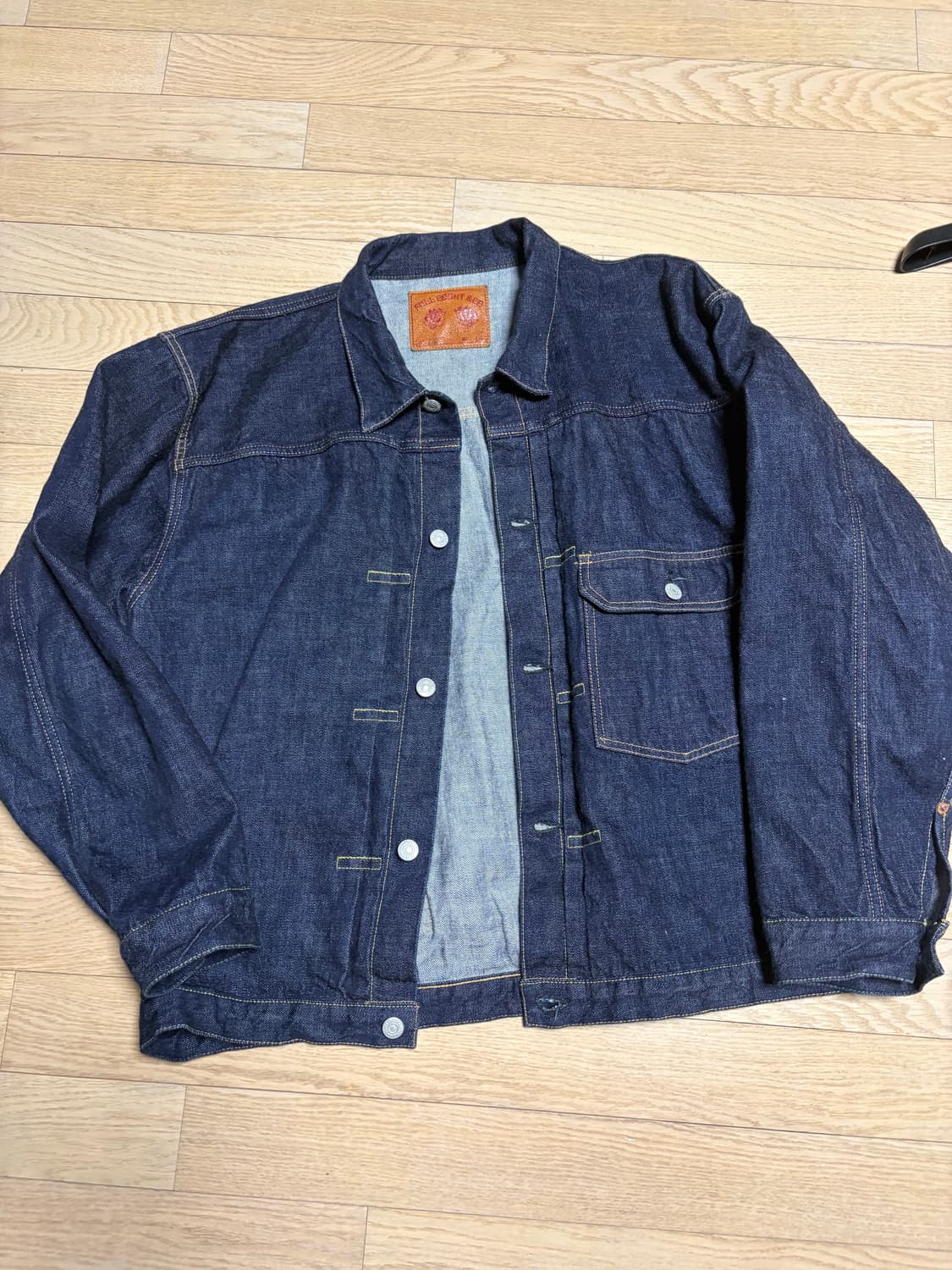 풀카운트 2107 1세대 44사이즈 데님자켓 상품이미지1