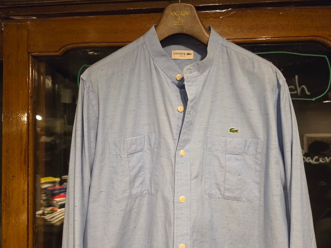 라코스테 헨리넥 셔츠 상품이미지2