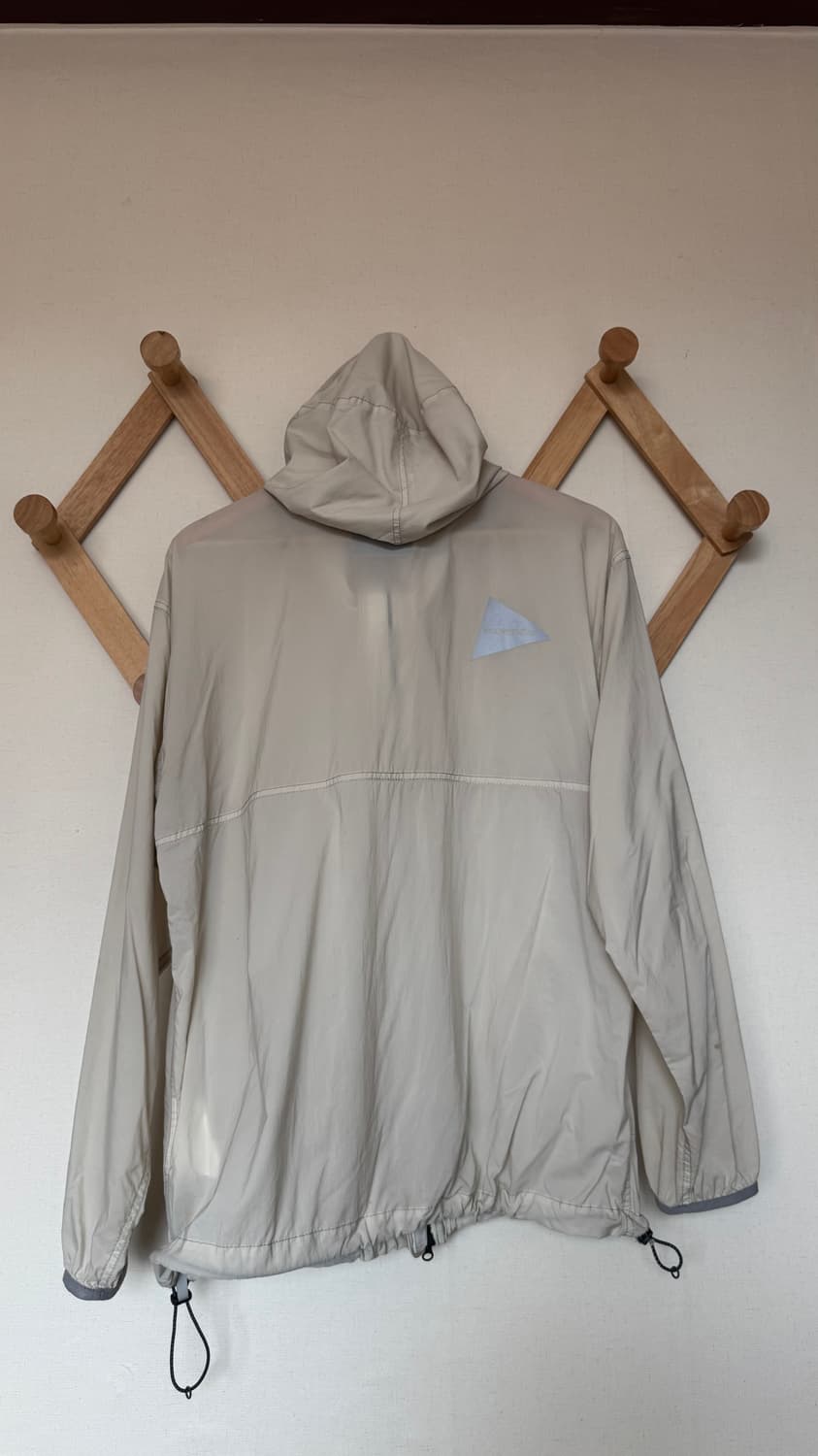 앤드원더 퍼텍스 윈드재킷 바람막이 L ANDWANDER PERTEX 상품이미지3