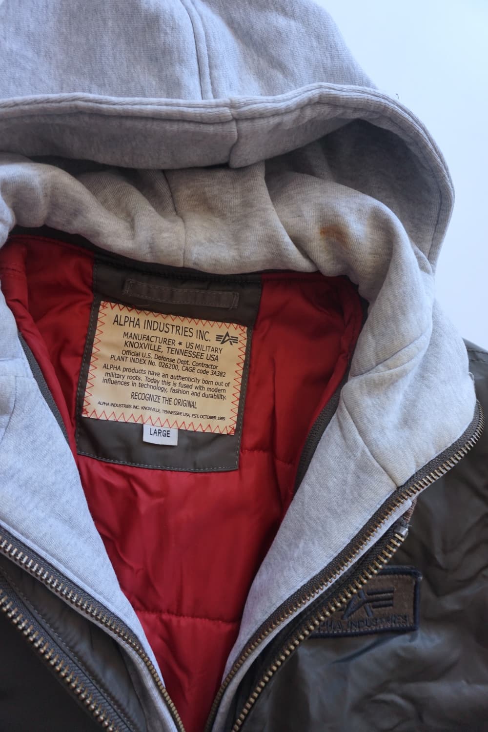 Alpha Industries 상품이미지7