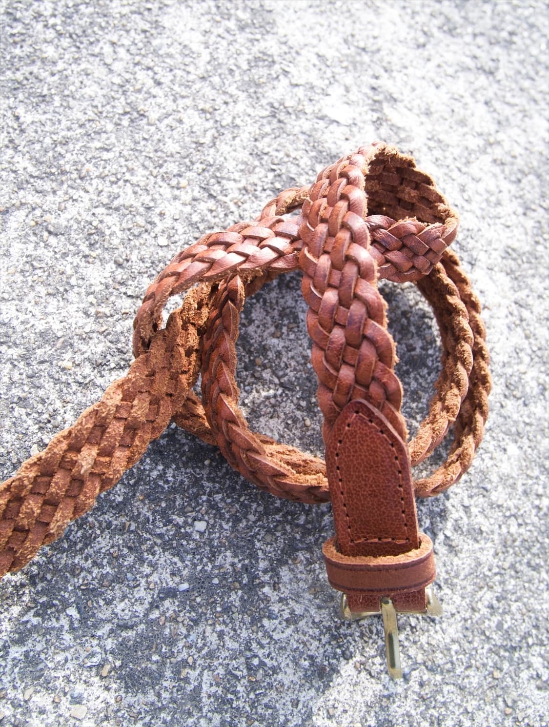 [URBAN RESEARCH] twist leather belt 상품이미지2