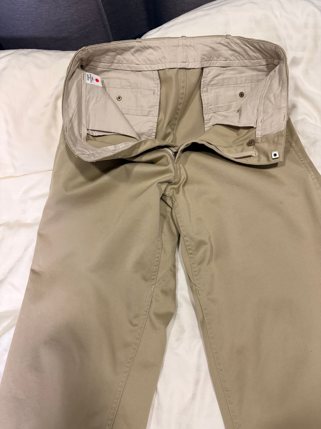 나나미카 와이드치노 30사이즈 (거의 새상품) 상품이미지3