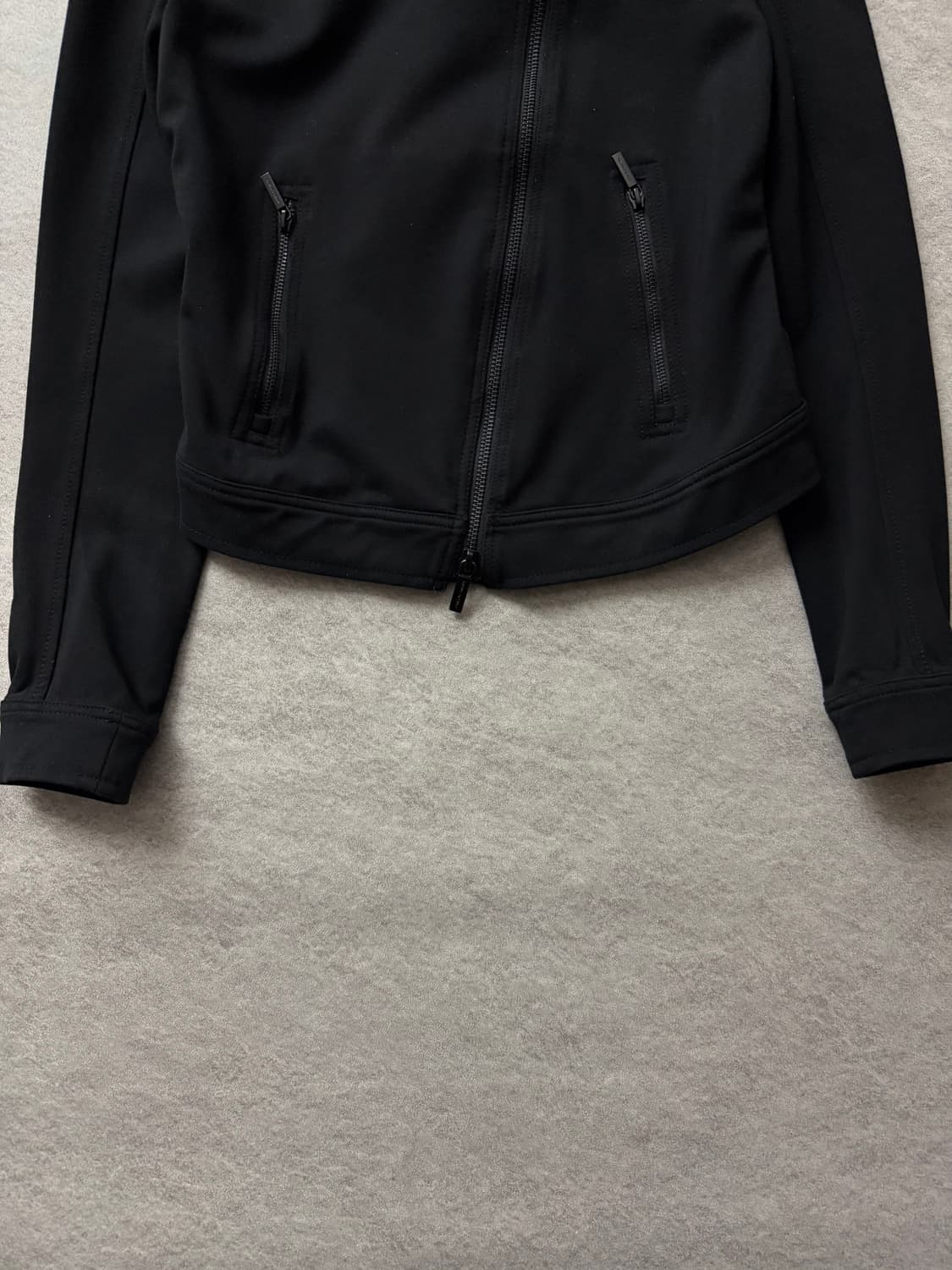 아르마니 익스체인지 비대칭 자켓 상품이미지6