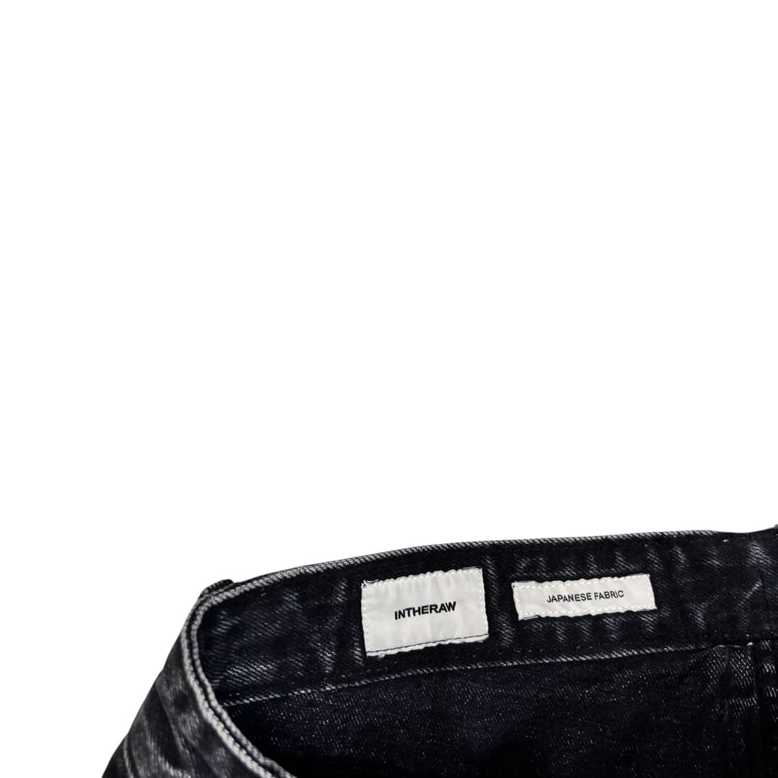 인더로우 흑청 와이드 데님 팬츠 상품이미지3