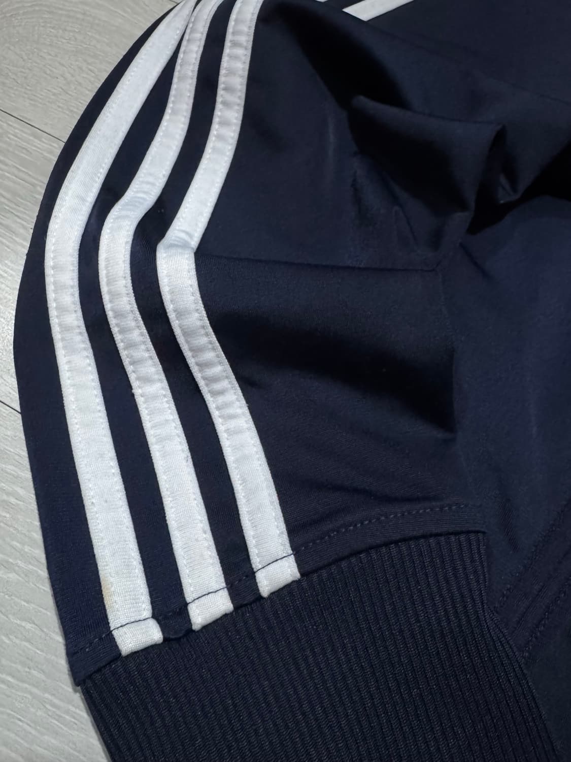 아디다스 구형 파이어버드 네이비 트랙탑 상품이미지5