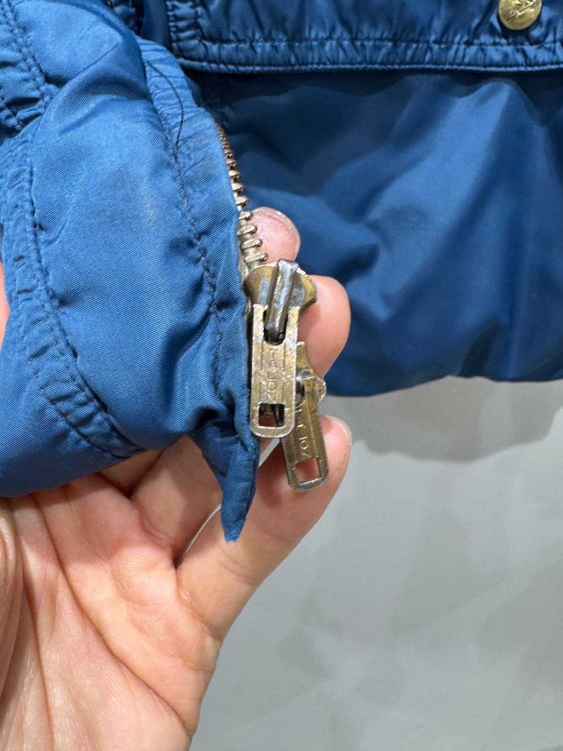 레어* 60s 에디바우어 스노우라인 푸퍼 베스트 (L) 상품이미지4