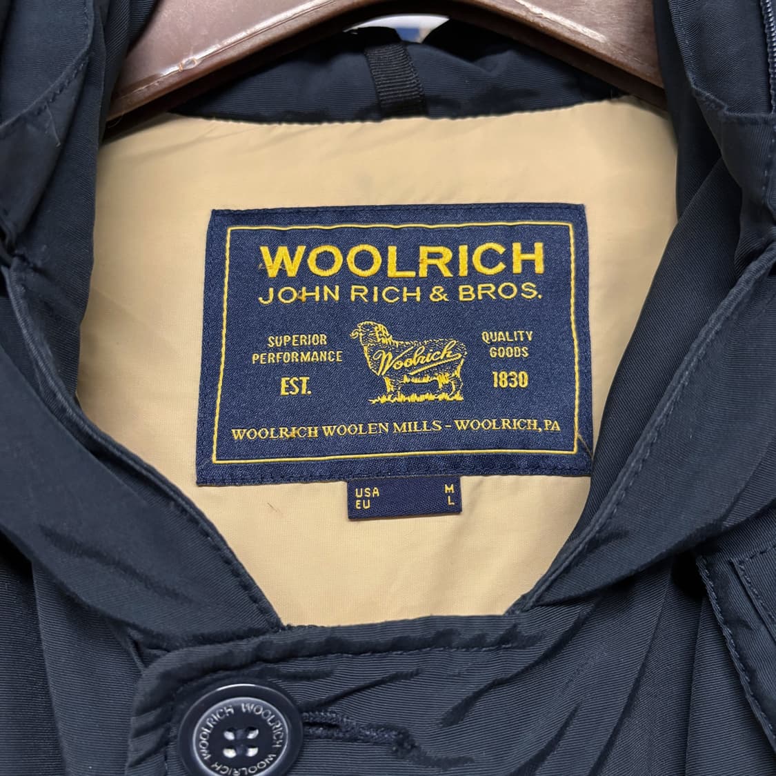 울리치 존 리치 앤 브로스 아크틱 집업후드 파카자켓 마운틴자켓 N66 상품이미지6