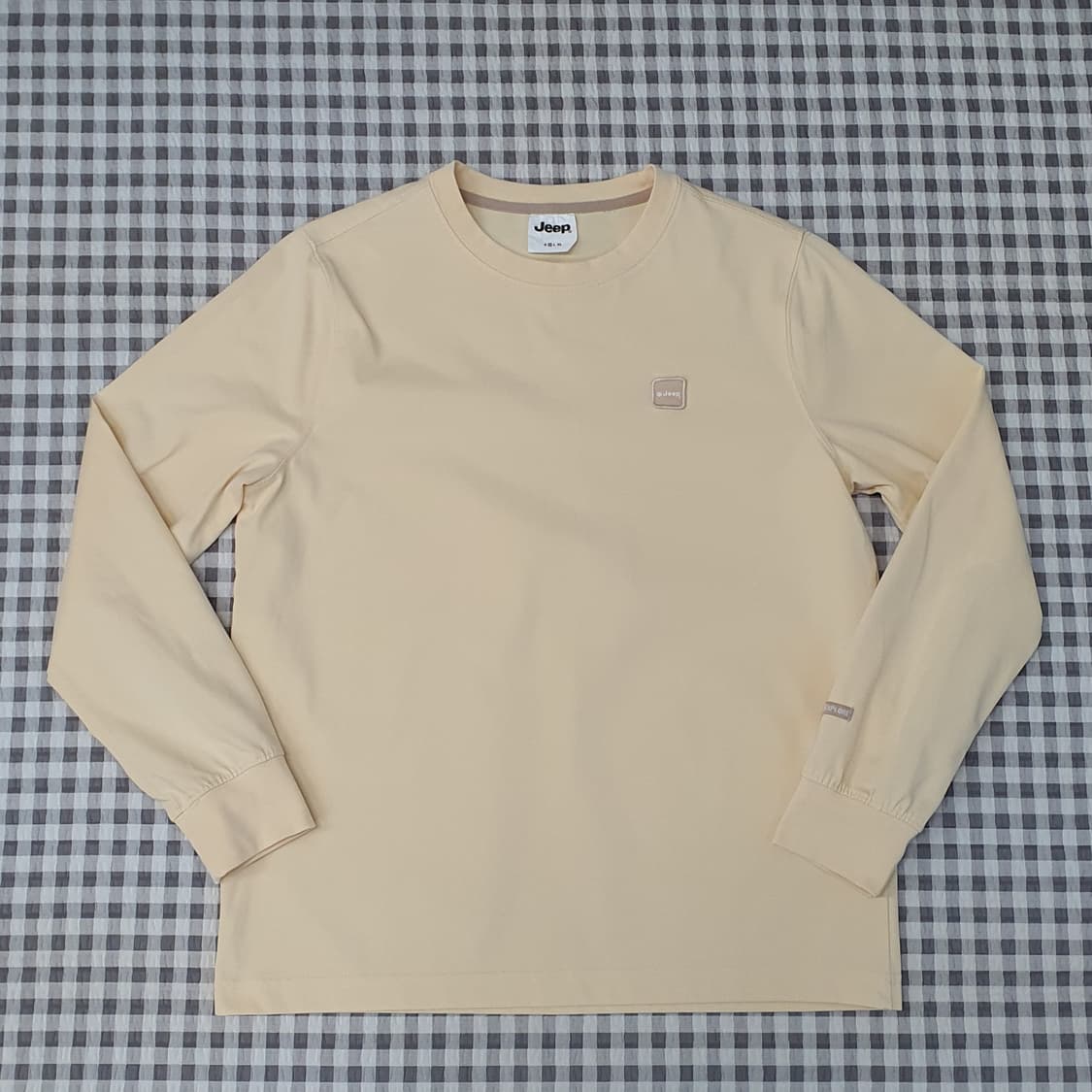 지프 간절기 긴팔티 남자95 상품이미지1