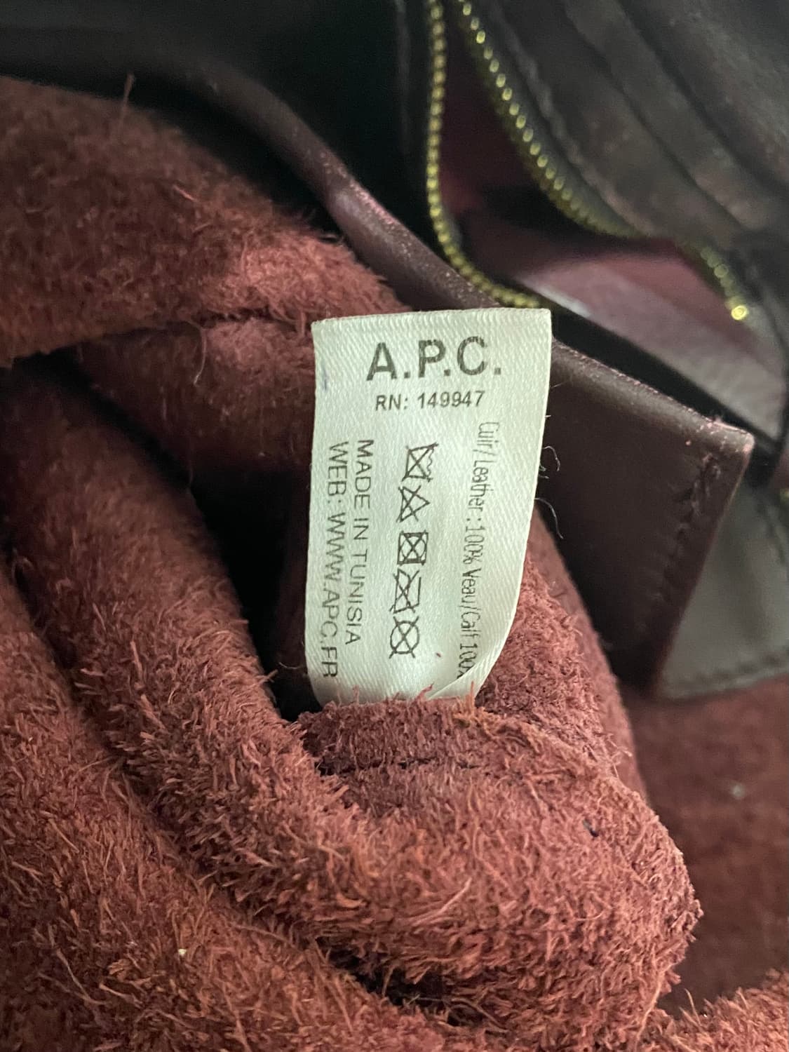 A.P.C bucket bag 상품이미지8
