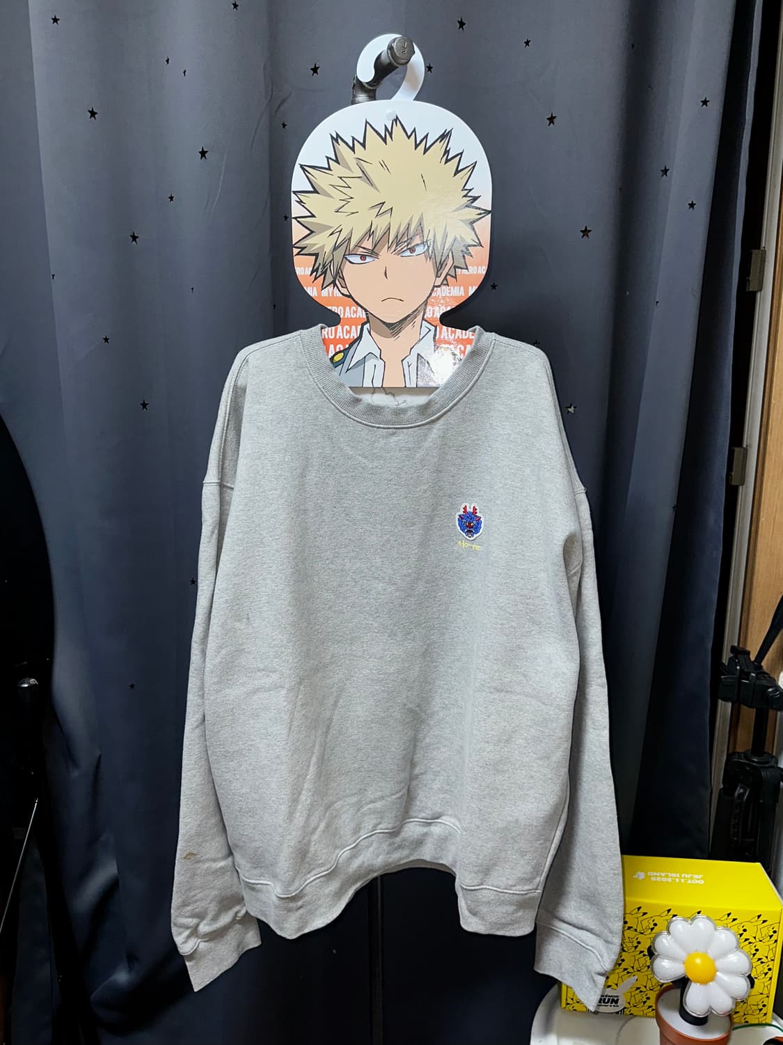 (새상품) 서우르 해태맨투맨 S~XXL 상품이미지1